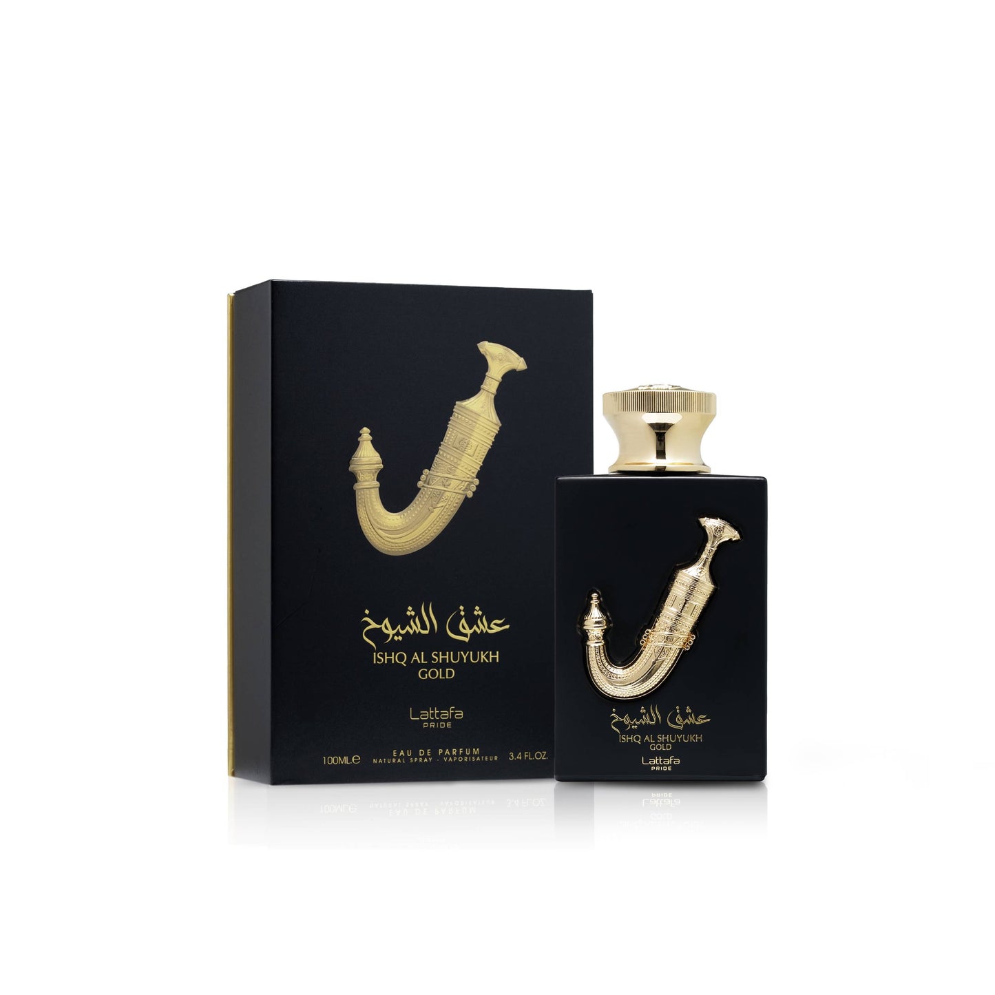 LATTAFA PRIDE ISHQ AL SHUYUKH GOLD