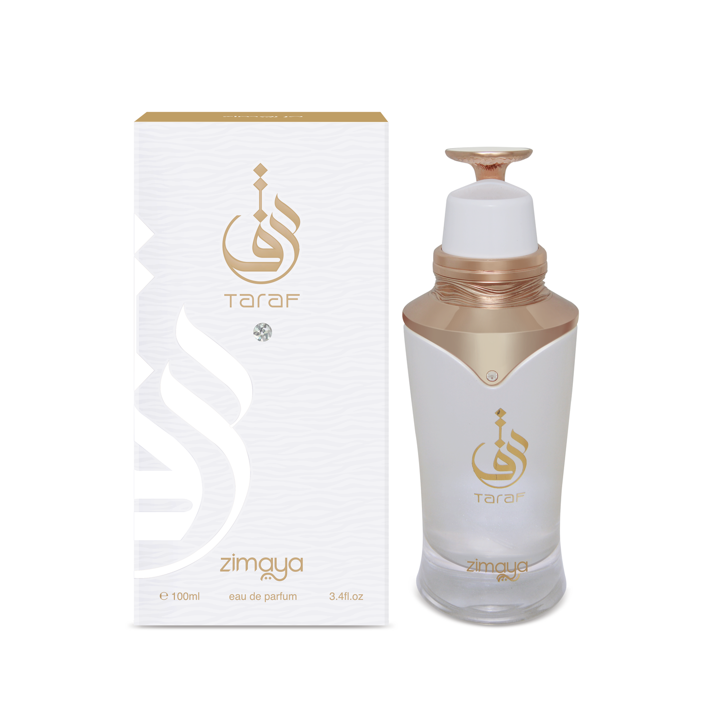 ZIMAYA TARAF WHITE