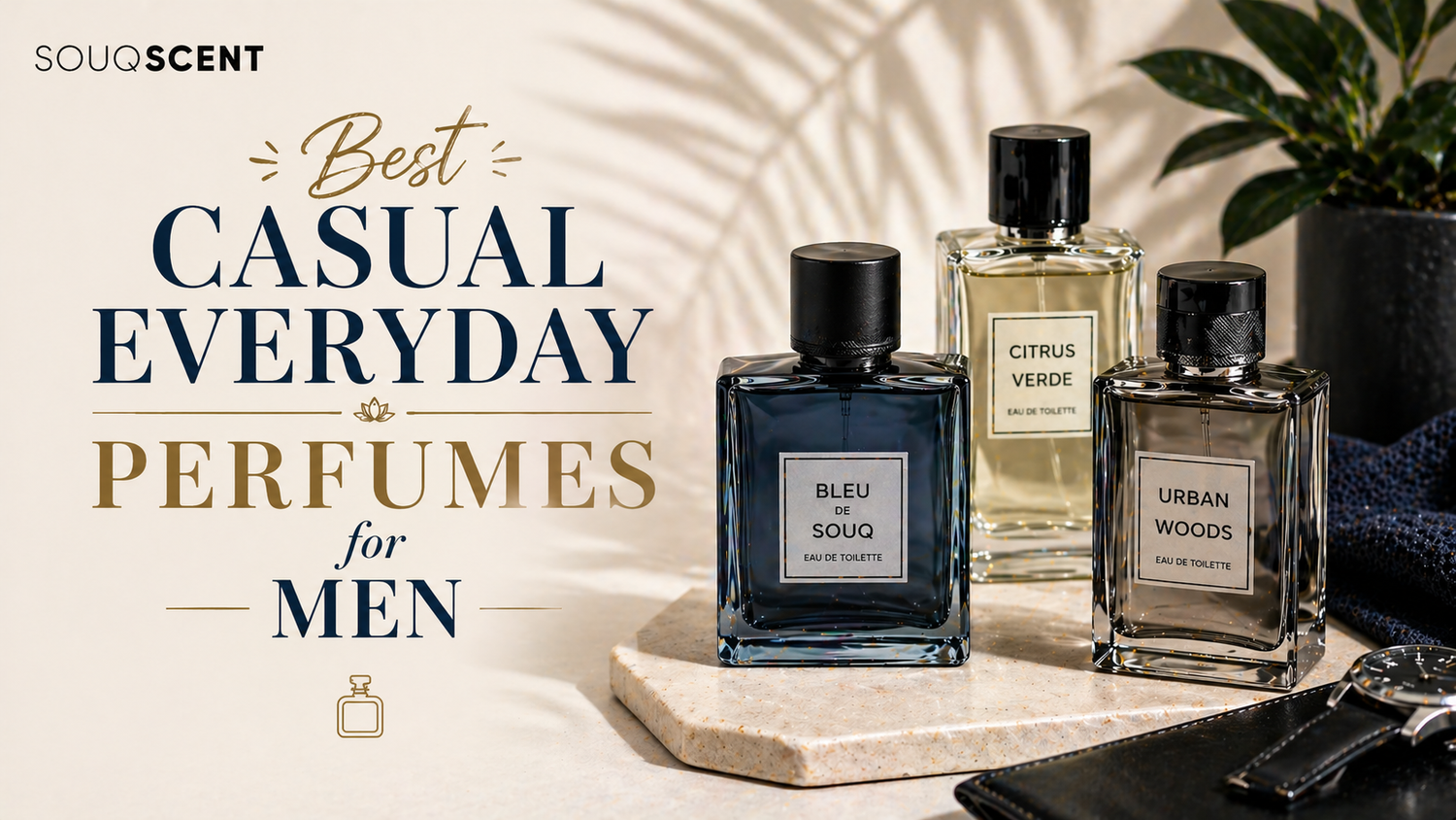 Best Casual Everyday Perfumes for Men in India (2026)