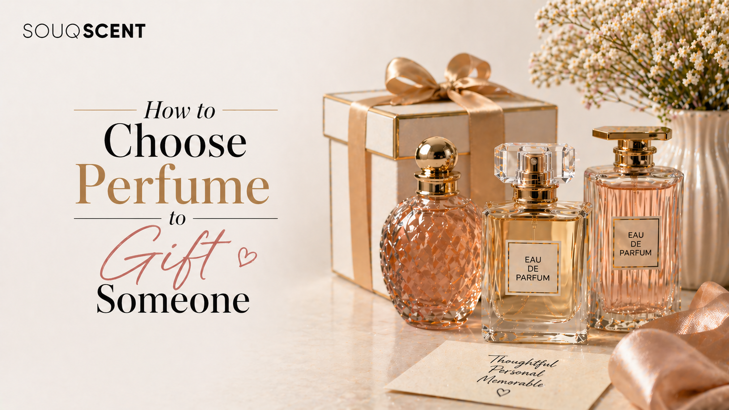 How to Choose Perfume as a Gift for Someone Else
