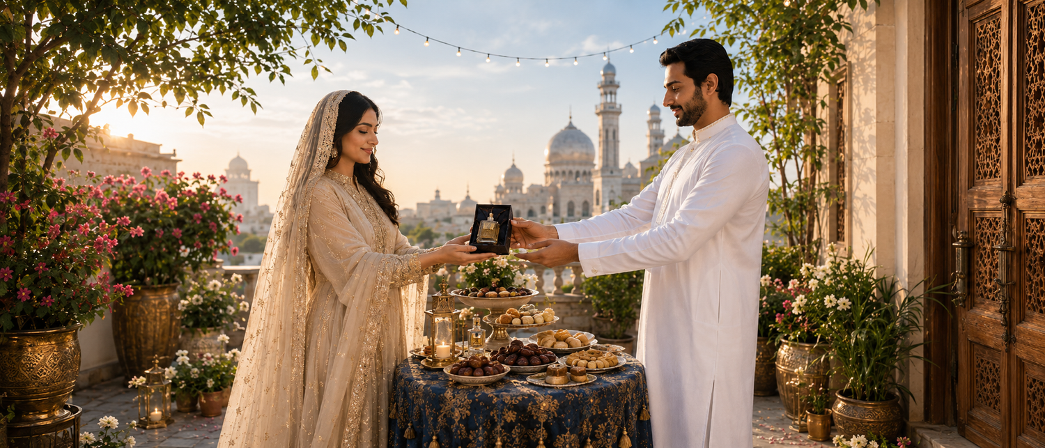 What to Gift on Bakrid: The Sunnah of Gifting Perfumes