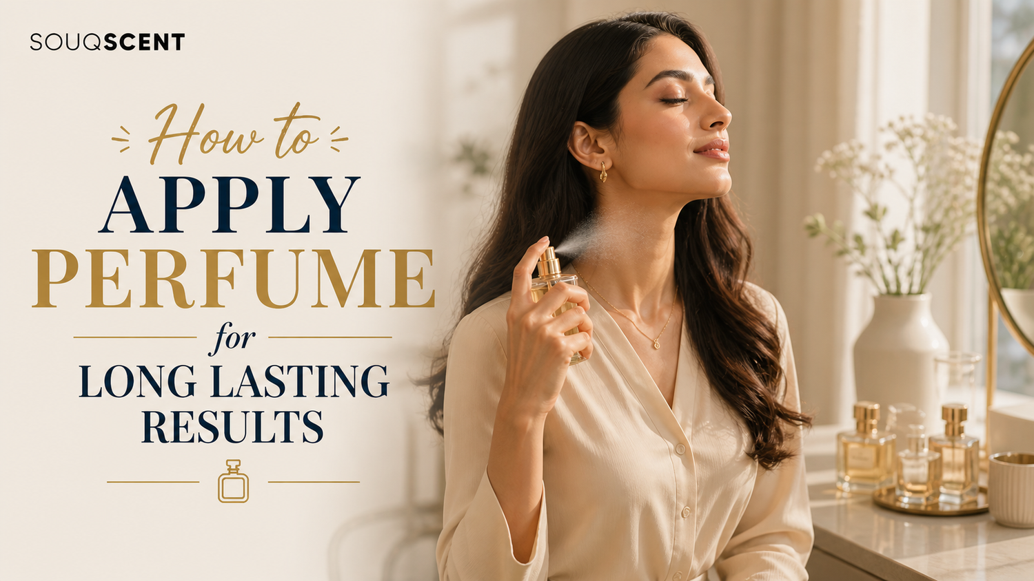 How to Apply Perfume for Long Lasting Results (2026 Guide)