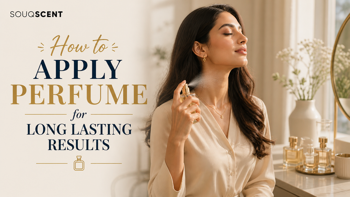 How to Apply Perfume for Long Lasting Results (2026 Guide)