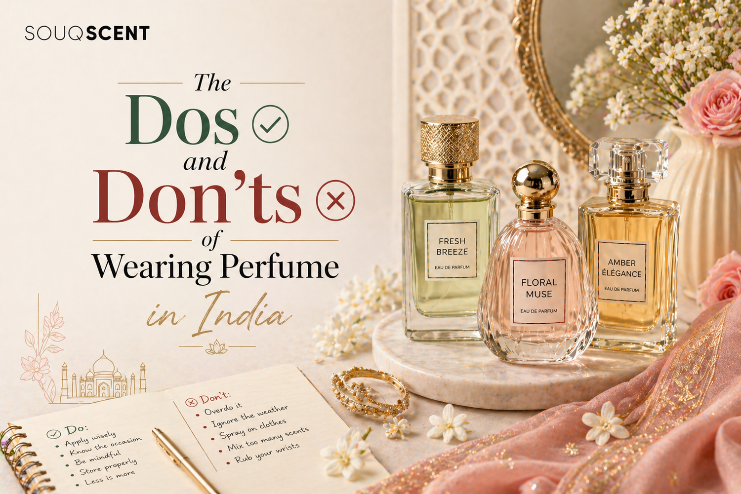 The Dos and Don'ts of Wearing Perfume in India (2026 Guide)