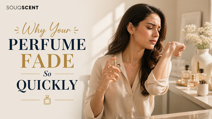 Why Does My Perfume Fade So Quickly? (2026 Guide)