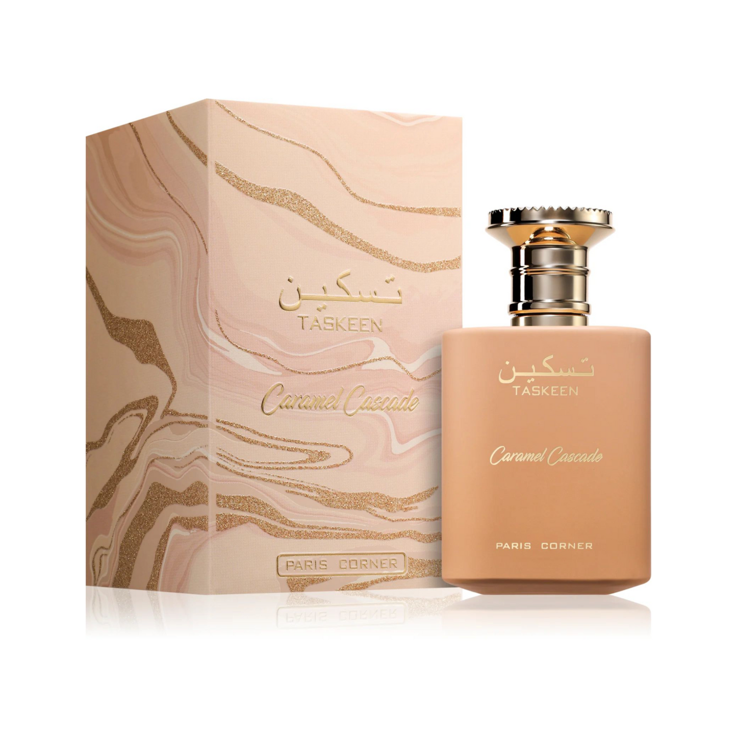PARIS CORNER TASKEEN CARAMEL CASCADE