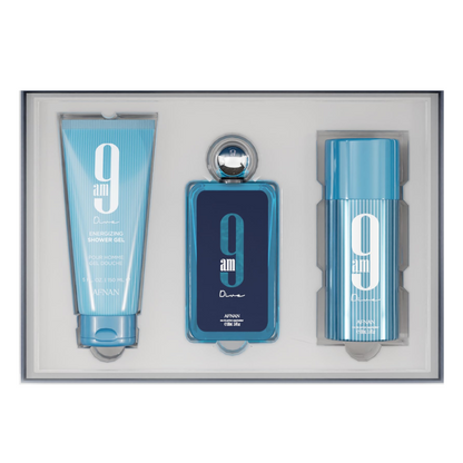 AFNAN GIFTSET 9 AM DIVE