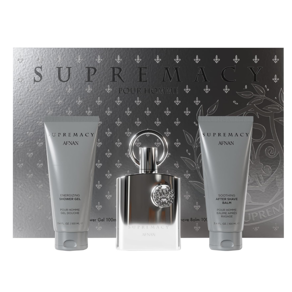 AFNAN GIFTSET SUPREMACY SILVER