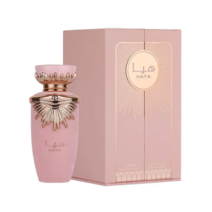 LATTAFA HAYA PINK EDP 100ML
