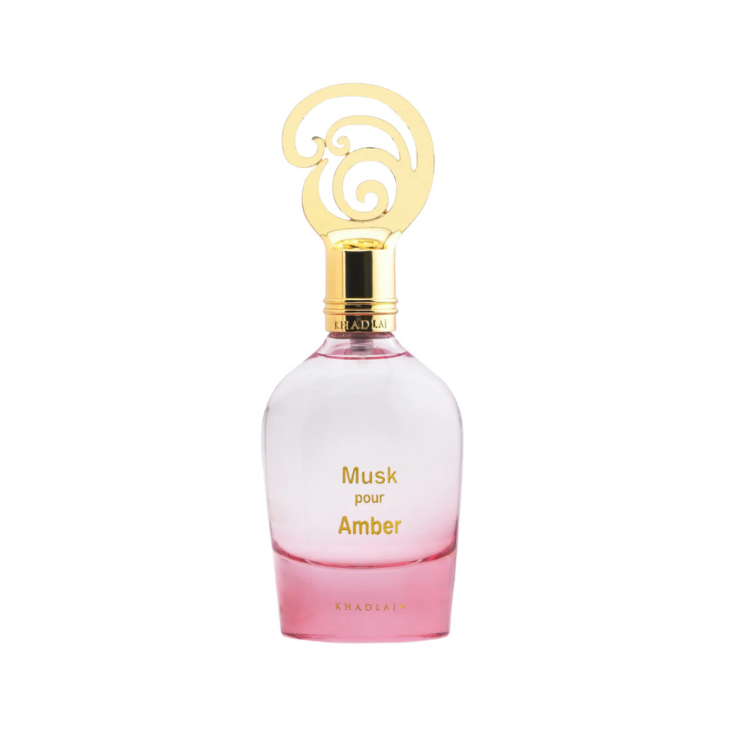 KHADLAJ SPRAY MUSK POUR AMBER EDP 100ML