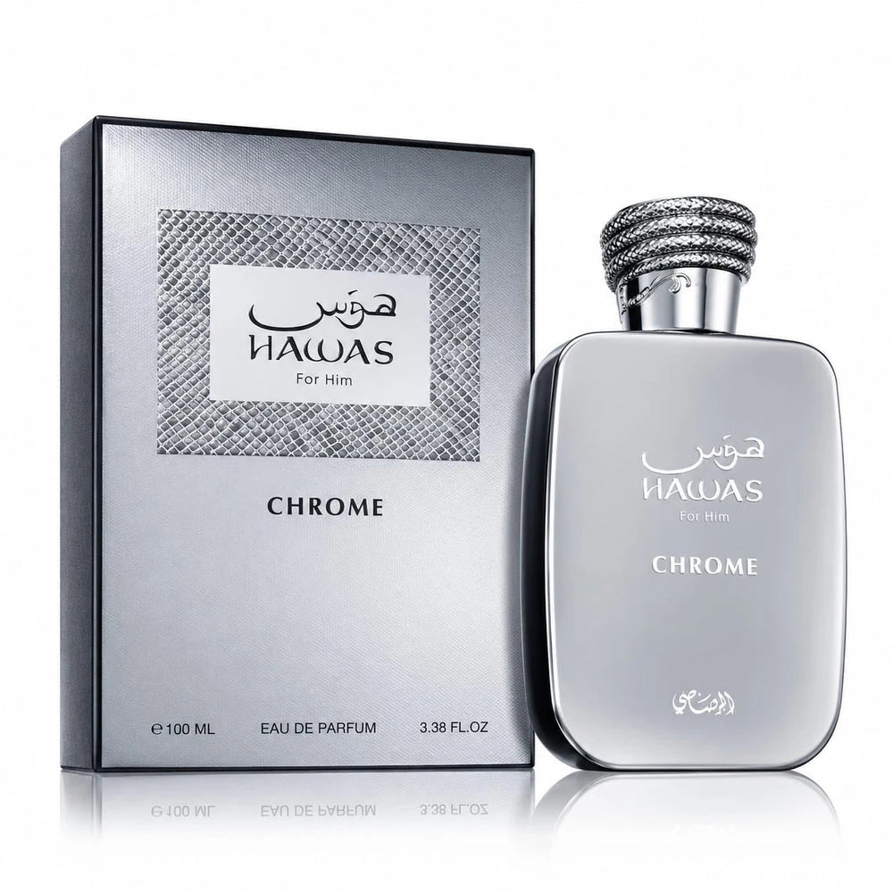 RASASI HAWAS CHROME