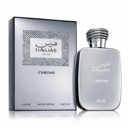 RASASI HAWAS CHROME