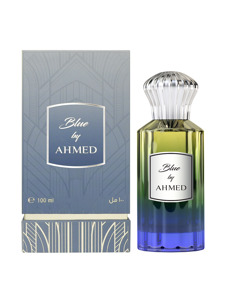AHMED AL MAGHRIBI BLUE