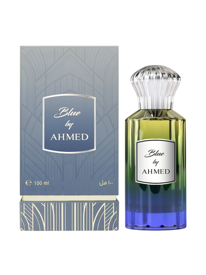 AHMED AL MAGHRIBI BLUE