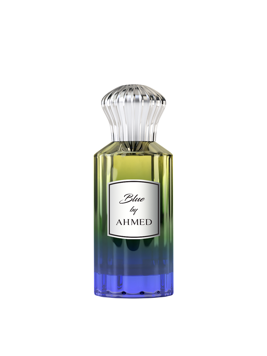 AHMED AL MAGHRIBI BLUE
