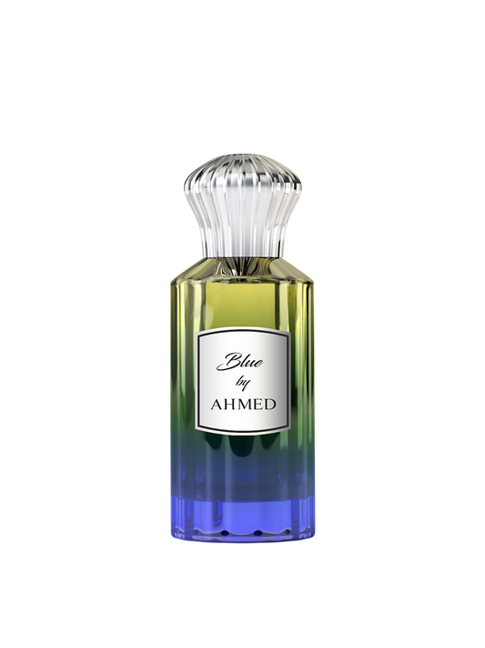 AHMED AL MAGHRIBI BLUE