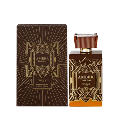 ZIMAYA AMBER IS GREAT