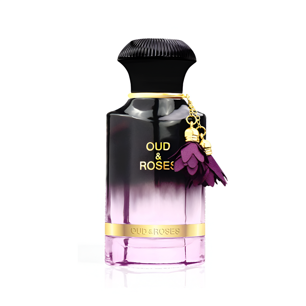 AHMED AL MAGHRIBI OUD & ROSES 60 ML