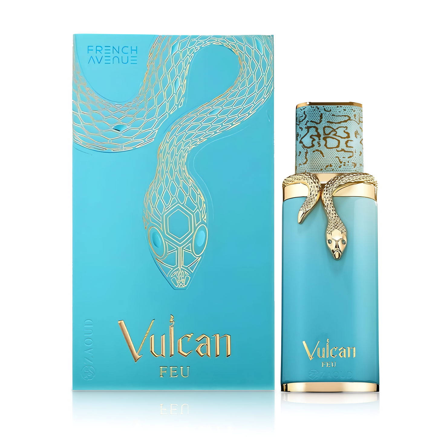 FRENCH AVENUE VULCAN FEU