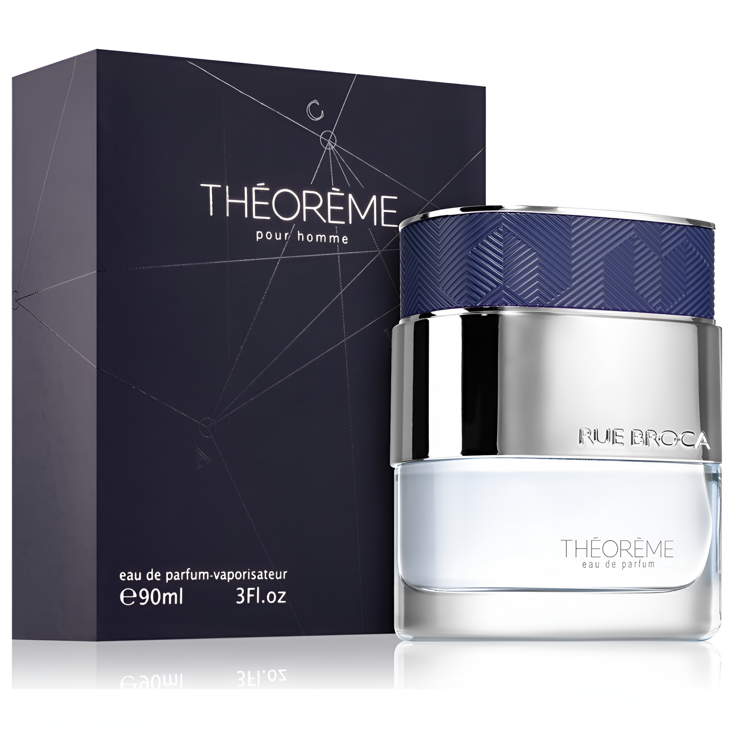 RUE BROCA THEOREME POUR HOMME