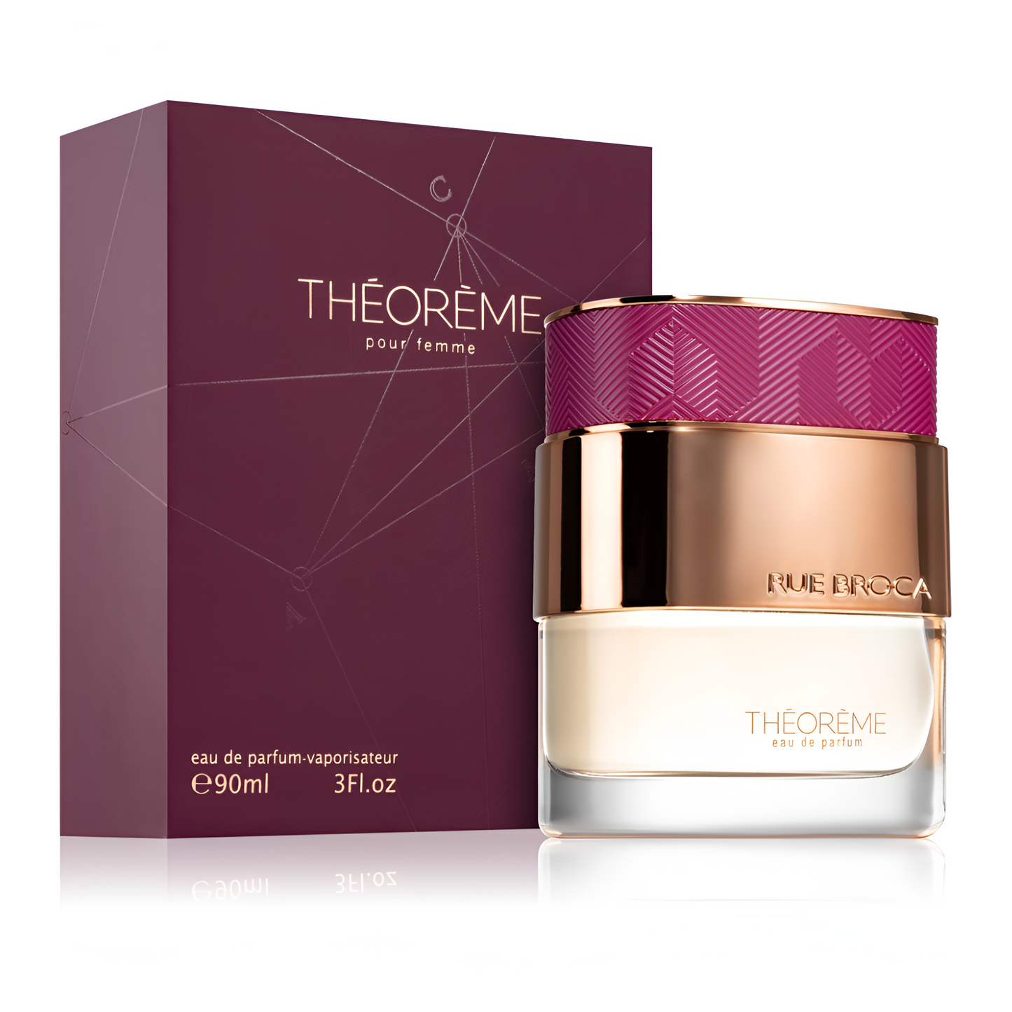 RUE BROCA THEOREME POUR FEMME